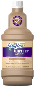 Swiffer WetJet 23682 Floor Cleaner, 1.25 L Bottle
