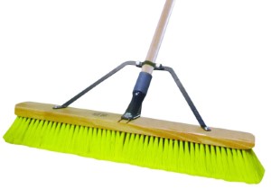 Quickie 00857SUS Push Broom
