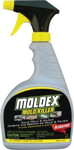 MOLDEX 5010 Bleach-Free Mold and Mildew Killer, 32 oz Bottle