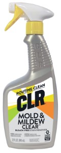 CLR CMM-6 Bleach-Free Mold and Mildew Stain Remover, 32 oz Bottle
