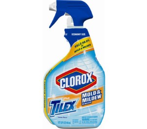 Tilex 01195 Mold and Mildew Stain Remover, 32 oz Bottle
