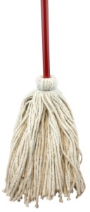 Chickasaw 00306 Deck Mop with Hanger, 16 oz Headband, Cotton/Synthetic Yarn