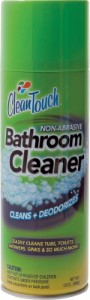 CLEAN TOUCH BATHROOM CLEANER