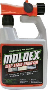 MOLDEX 5330 Non-Bleach Outdoor Wash, 56 oz Bottle