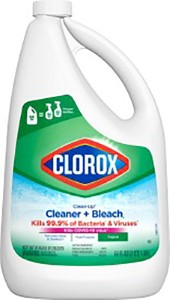 Clorox 01151 Disinfectant Cleaner Refill, Pale Yellow, 64 oz Bottle