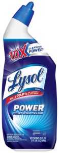 Lysol 1920002522 Toilet Bowl Cleaner, 24 oz Bottle