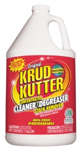 KRUD KUTTER KK012 Cleaner/Degreaser, 1 gal Bottle