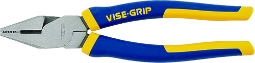 Irwin 2078208 Vise Grip Plier Linesman 8 Inch Vise Grip