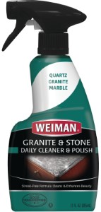 CLEANER POLISH GRANITE 12OZ