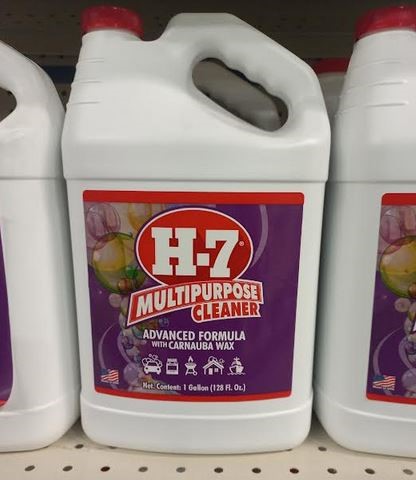 H-7 MULTIPURPOSE CLEANER 1 GL