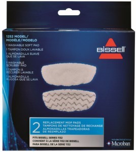 STEAM MOP PAD KIT SYMPHONY