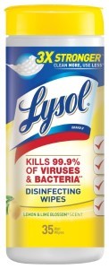 Lysol 1920081145 Disinfecting Wipes Can
