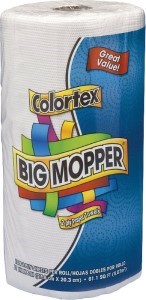 Big Mopper Towel 1rl 100ct
