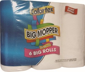 BIG MOPPER TOWEL PK 6