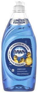 DAWN 91544 Cooked-On Grease Dishwashing Liquid, 21.6 oz Bottle