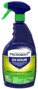MICROBAN MULTI PURPOSE CLEANER