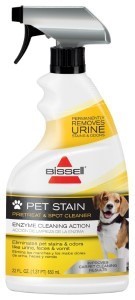 BISSELL 25P7 Pet Stain and Odor Remover, 22 oz Bottle