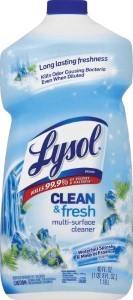 LYSOL MULTI SURFACE CLEANER 40OZ
