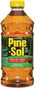 Pine-Sol Original All-Purpose Cleaner, Amber, 40 oz Bottle