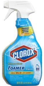 Clorox 30614 Bathroom Cleaner, 30 oz Bottle