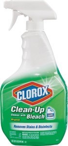 Clorox Clean-Up 01204 Cleaner Plus Bleach, 32 oz Bottle