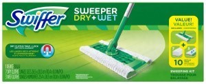 Swiffer 92815 Lightweight Sweeper Starter Kit