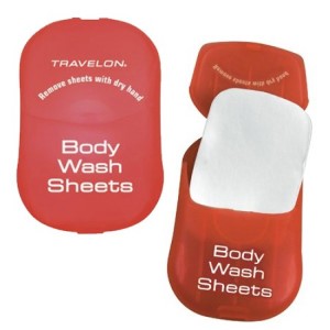 TRAVELON BODY WASH SHEETS