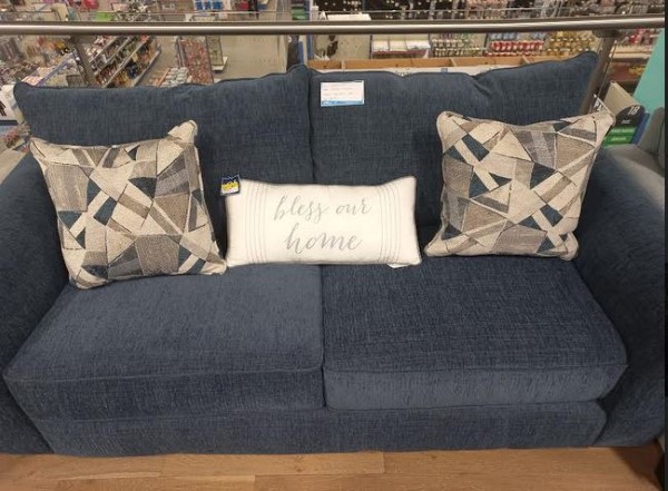 SANDI HEIGHTS LOVESEAT BLUE