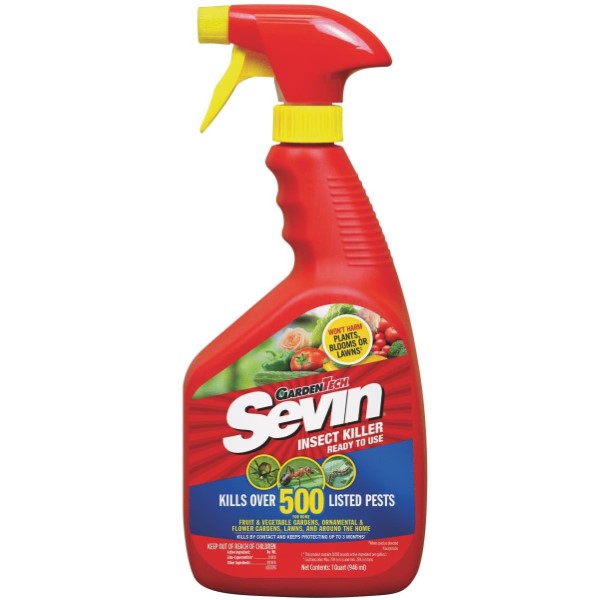 SEVIN KILLER INSECT RTU 1QT