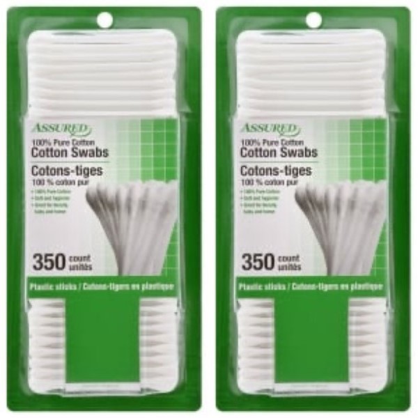 COTTON SWABS  PLASTIC ST