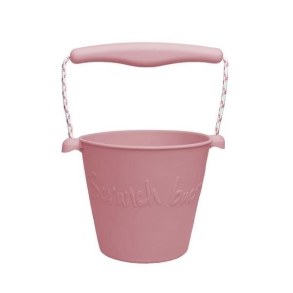 Scrunch Bucket Dusty Rose