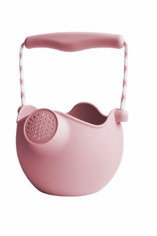 Scrunch Watering Can Dusty Rose