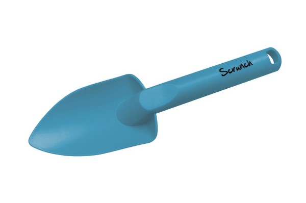 Scrunch Spade Grey Blue Shovel