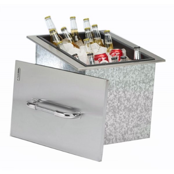 Bull BG-00002 Stainless Steel Drop-In Ice Chest,