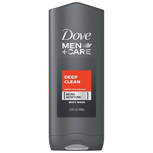 DOVE MENS BODY WASH DCLEAN 13.5Z