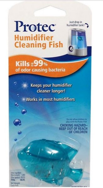 ANTIMICROBIAL CLEANING FISH