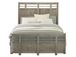 Cindy Crawford Home Golden Isles Gray 3 Pc Queen Panel Bed