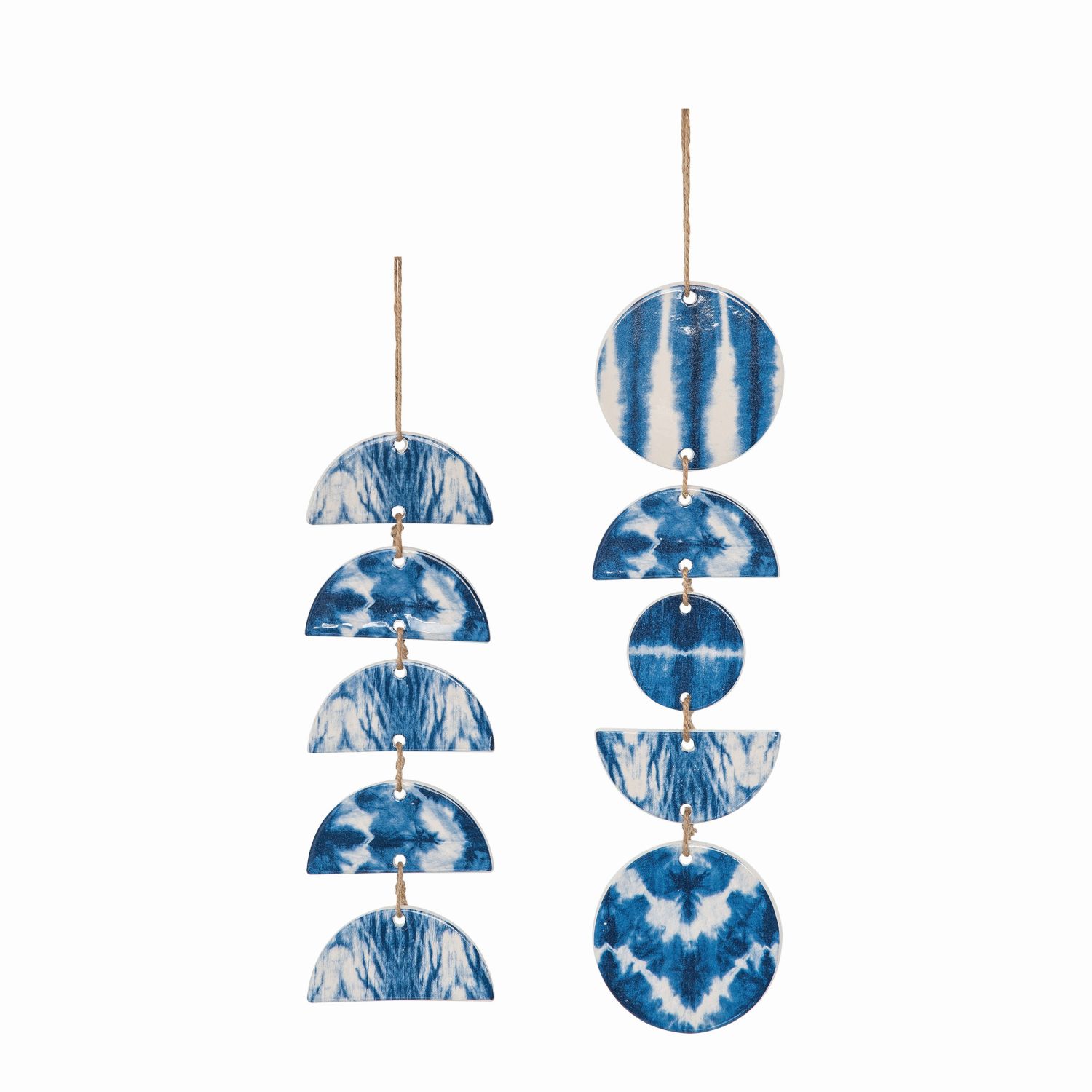 SHORT DOL SHIBORI WALL HANG 2ASS