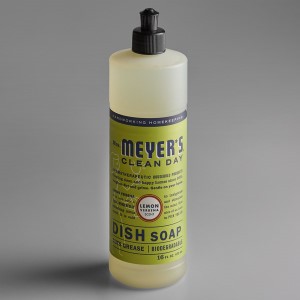 MEYERS DISH SOAP LEM/VERB 16OZ