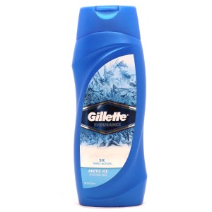 GILLETTE SHOWER GEL ARCTIC ICE