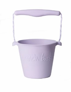Scrunch Bucket Light Purple