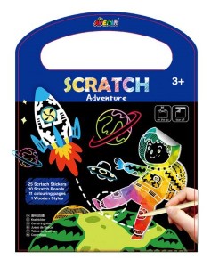 Scratch Book - Adventure