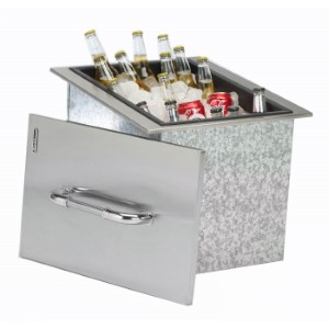 Bull BG-00002 Stainless Steel Drop-In Ice Chest,