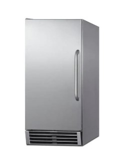 OUTDOOR COMMER SS ICEMAKER 15"