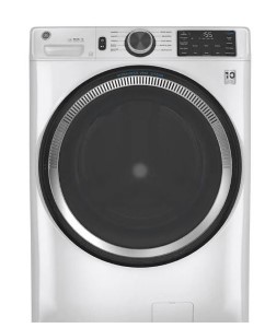 GE FRONT LOAD WASHER WHITE 4.8CF