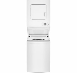 WHIRLPOOL WASHER/DRYER WHT 24"