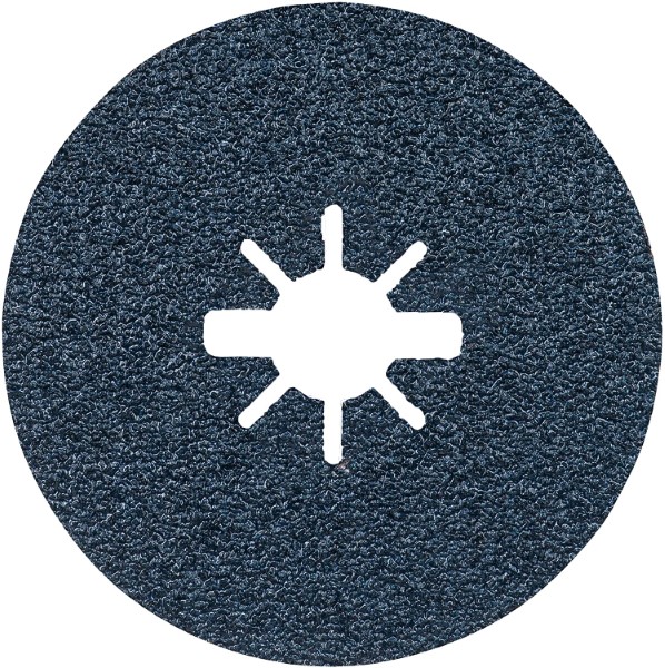 5 In. 24 Grit X-LOCK Coarse Grit Abrasive Fiber Discs