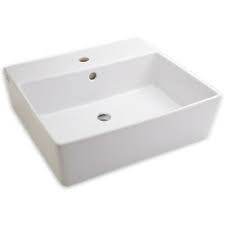 LOFT VESSEL STYLE LAVATORY WHITE