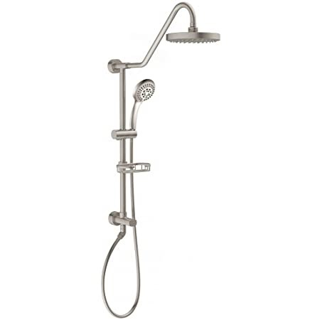 Kauai 1011-III Shower System | Brushed Nickel