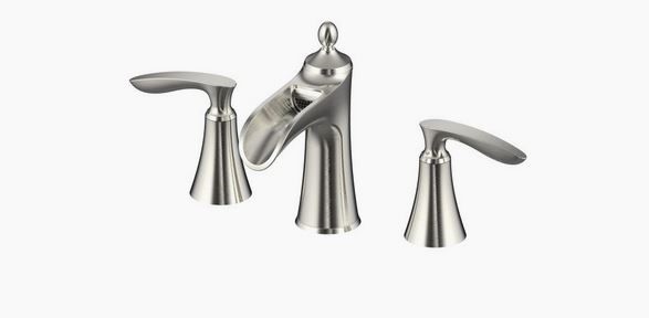 Aegean Wide Spread Bathroom Faucet